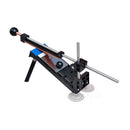 KCASA Iron Steel Sharpener Metal Fixed-angle Grinder Sharpener System with 4 Stones Sharpen Stone