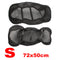 3D Motorcycle Scooter Seat Cover Net Breathable Protector Black
