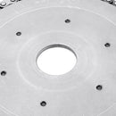 Drillpro Upgrade 5 Inch Grinder Chain Disc 22mm Arbor 14 Teeth Wood Carving Disc For 125mm Angle Grinder
