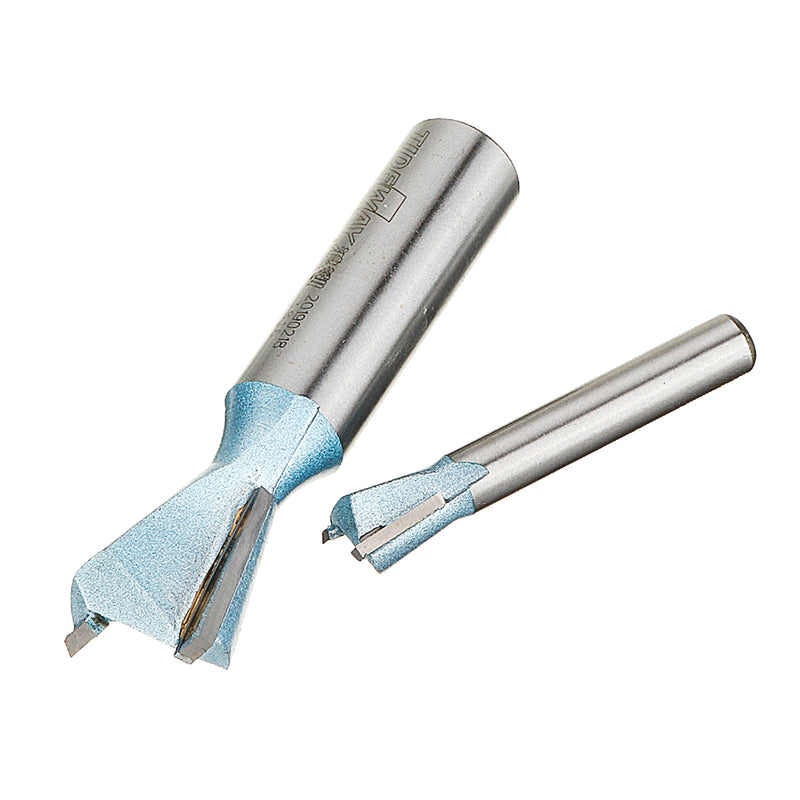 Tideway 1/2 1/4 Inch Shank Dovetail Router Bit Industrial Grade Wood Cutter for wood Tungsten Engraving Tool Milling Cutter