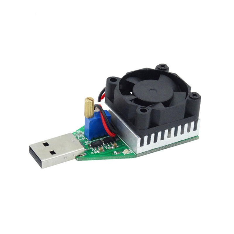 RIDEN DC3.7-13V 15W Electronic Load Resistor USB Interface Battery Capacity Tester