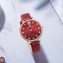 NAVIFORCE 5009 Moon Star Design Casual Style Women Wrist Watch Waterproof Gift Quartz Watch