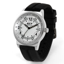 GT 006 Silica Gel Strap Car Racing Style Fashion Sport Casual Men Quartz Wrist Watch