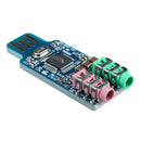 3Pcs Free Drive USB Sound Card Notebook Computer External Sound Card Module USB