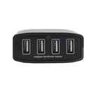 Car Charger 4 Port Vehicle Adapter for iPhone iPad  Mobile Samsung Xiaomi HTC Mp4  GPS 8A 40W Intelli