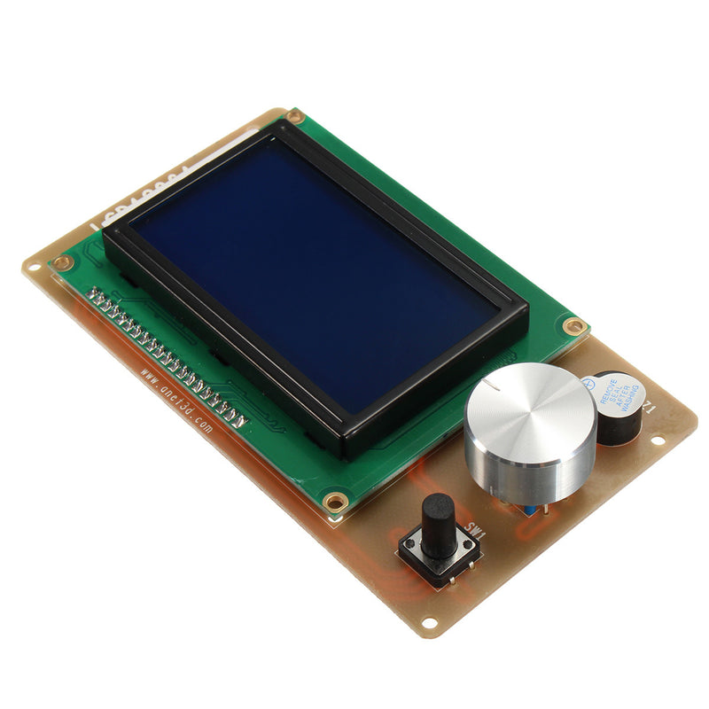 Adjustable 12864 Display LCD 3D Printer Controller Adapter For RAMPS 1.4 Reprap