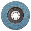 115mm Flap Sanding Disc 40 60 80 120 Grit Angle Grinder Wheel