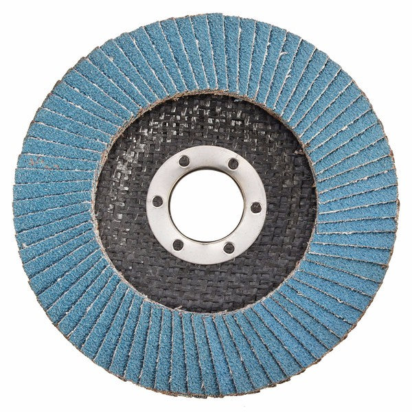 115mm Flap Sanding Disc 40 60 80 120 Grit Angle Grinder Wheel