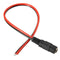 10PCS LUSTREON DC12V Female Power Supply Jack Connector Cable Plug Cord Wire 5.5mm x 2.1mm