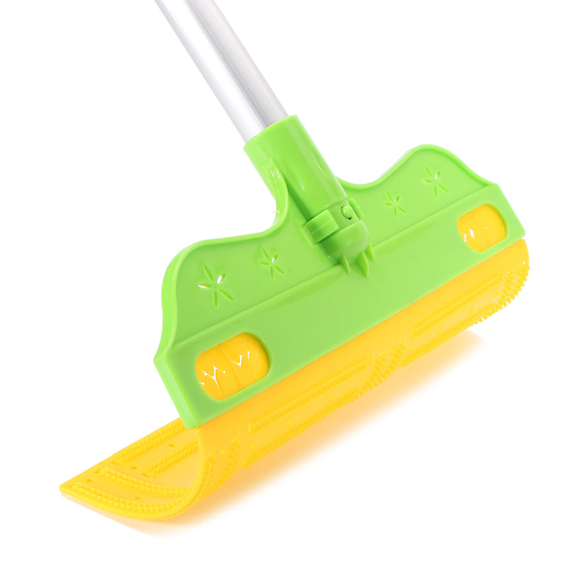 Hand Free Washing Double-Side Flat Mop Microfibre Cleaner Floor Cleaning Tools