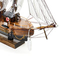 20'' 50cm LED Wooden Craft Nautical Sailor Ship Sailing Boat Sailboat Model Decorations