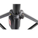 Portable All-in-one bluetooth Selfie Stick Photo Live Light Stand Tripod with 1/4 Screw