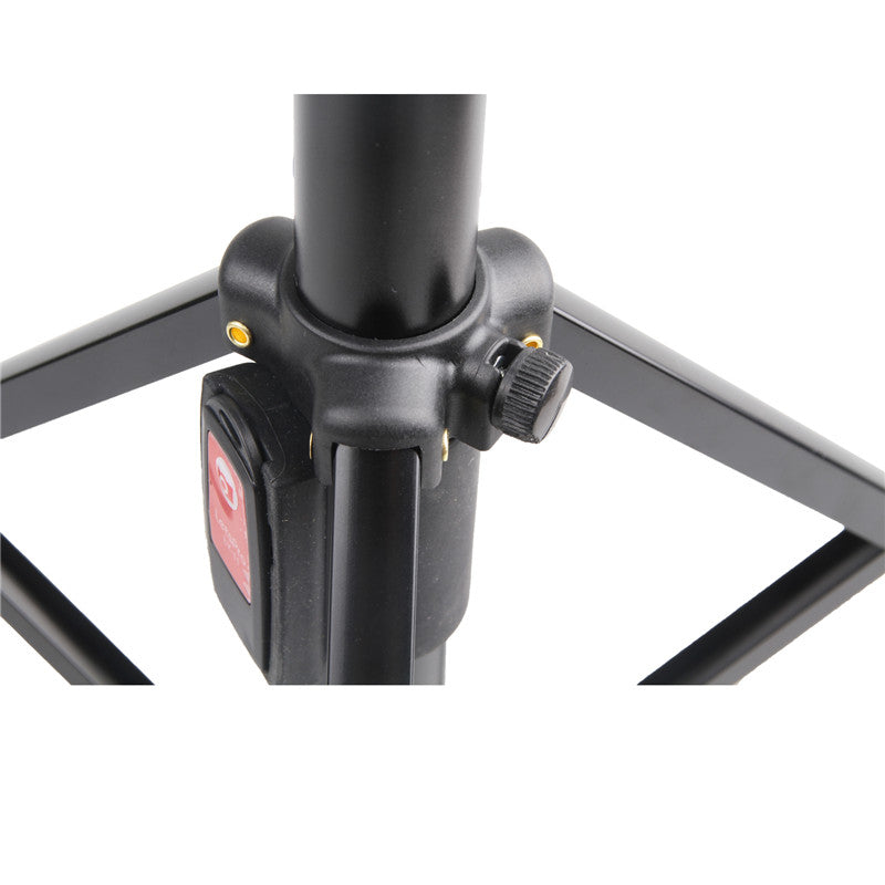 Portable All-in-one bluetooth Selfie Stick Photo Live Light Stand Tripod with 1/4 Screw