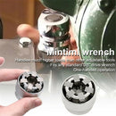 3/8 Inch Drive Wrench Adaptive Wrench Socket Drill Attachment Socket Tool