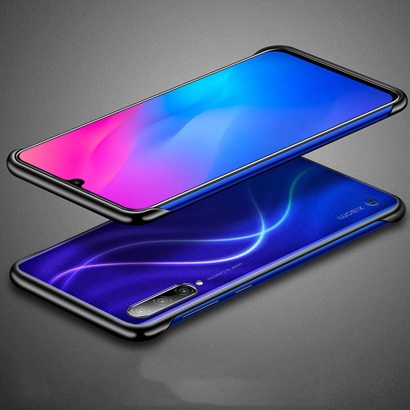 Bakeey Xiaomi Mi9 Mi 9 Lite / Xiaomi Mi CC9 Frameless Ultra Thin Matte with finger ring Hard PC Protective Case