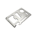 IPRee A1 10-in-1 Outdoor Multifunctional Survival Tools Kit Outdoor EDC Survival Emergency Kit