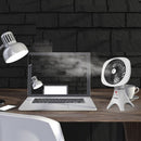 USB Mini Air Conditioner Portable Cooler Fan For Cooling Camping Home Office