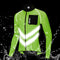 WOSAWE Reflective Watorproof Bike Bicycle Cycling Sport Clothing Jacket Windproof Rain Coat Jersey