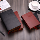 1 Piece Large Thicken Bible Journal Diary Notebook Leather Cover Notepad Stationery