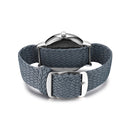 REBIRTH RE065 Casual Style Men Wrist Watch Nylon Band Quartz Watch