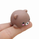 Bear Mochi Squeeze Squishy Cute Healing Toy Kawaii Collection Stress Reliever Gift Decor