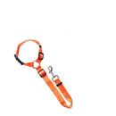 KCASA Pet Car Safety Belt Practical Dog Cat Pet Safety Necklace Adjustable Car Seat Belt Harness Leash Travel Clip Strap Lead Car Seat Belt