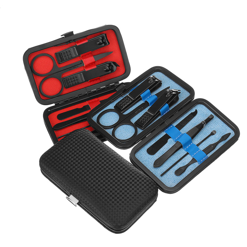 7pcs Stainless Steel Nail Clipper Portable Nail Manicure Tools Nail Clipper Set