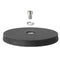 M8 Strong Magnet Base Mount Bracket with Rubber Pad For LED Work Light Bar