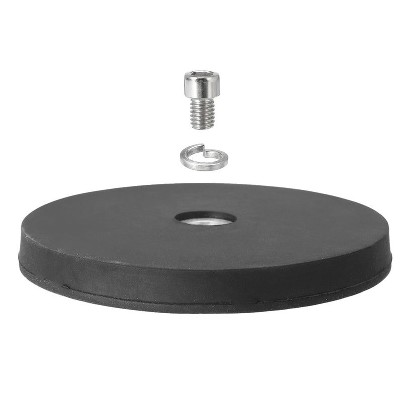 M8 Strong Magnet Base Mount Bracket with Rubber Pad For LED Work Light Bar