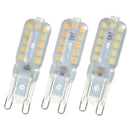 Dimmable G9 5W 22 SMD 2835 220Lm LED Transparent Shell Light Lamp Bulb 110V / 220V