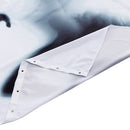 3D Beauty Shadow Waterproof Shower Curtain Bathroom Mildewproof Polyester Curtain Bath Decorations