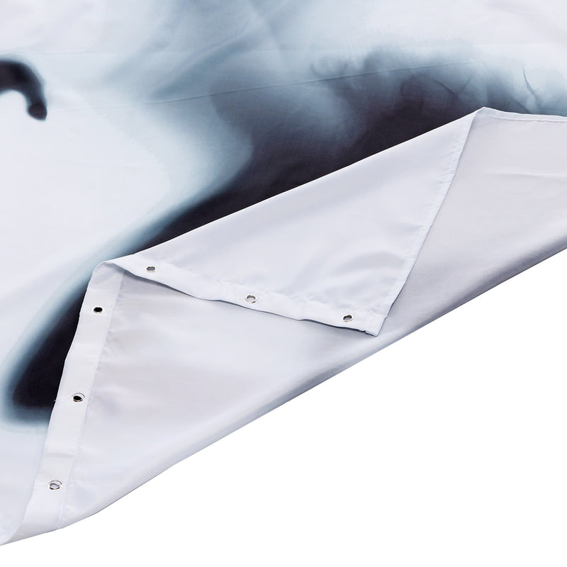 3D Beauty Shadow Waterproof Shower Curtain Bathroom Mildewproof Polyester Curtain Bath Decorations