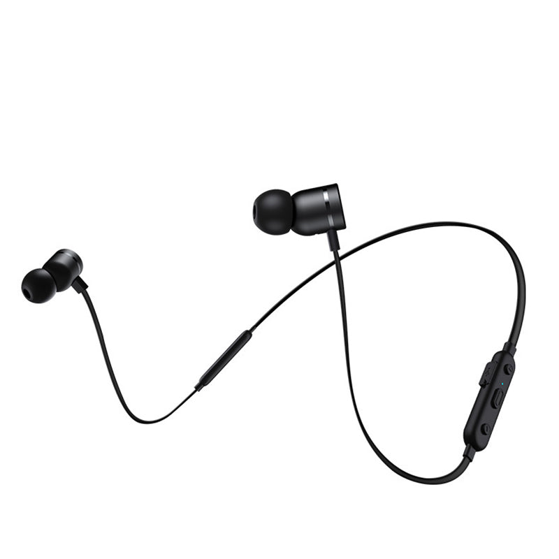 Sanag S1 Magnetic Wireless Necked bluetooth Sports Headset IPX5 Waterproof Stereo Hifi Earphone Headphones Support for Multiple Connect