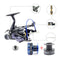 Bobing Coonor 9+1BB 5.1:1 Double Unloading Rocker All Metal Spool Saltwater Spinning Fishing Reel