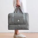 IPRee Dry Wet Separation Bag Double Layer Beach Bag Camping Waterproof Swimming Bag Clothing Pouch