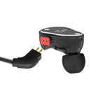TRN V60 2DD+BA Hybrid In Ear Earphone HIFI DJ Monitor Running Sport Triple Driver Monitor Headset