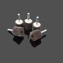 1PC 15-80mm Sandpaper Grinding Polishing Wheel 80 Grit Abrasive Head For Rotary Tools