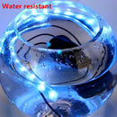 BIKIGHT MTB Bicycle Fork Light Strip Light Bar 12 LED 8 Modes Waterproof Wheel Lamp