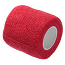 2PCS Red Non-woven Adhesive Elastic Supporting Finger Arm Bandage Tapes