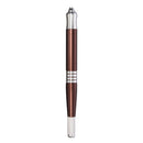 Dark Coffee Eyebrow Tattoo Accessories Pen Excellent Stability Less Vibration