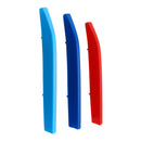 Tricolor Plastic Front Center Grille Car Moulding Trim Strip For BMW 7 Series G11 G12