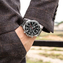 CURREN 8309 Business Style Full Steel Men Wrist Watch Date Display Quartz Watch