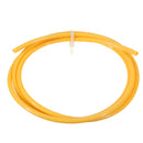 10 Rolls Yellow PTFE Feed Tube 1M Long Distance Guide Tube Iron Fluorine Tube for 3D Printer - Black