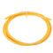 10 Rolls Yellow PTFE Feed Tube 1M Long Distance Guide Tube Iron Fluorine Tube for 3D Printer - Black