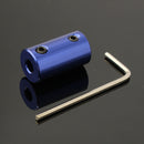 10pcs 4/5/6/7/8mm Shaft Coupling Rigid Coupling Coupler Motor Connector With Spanner