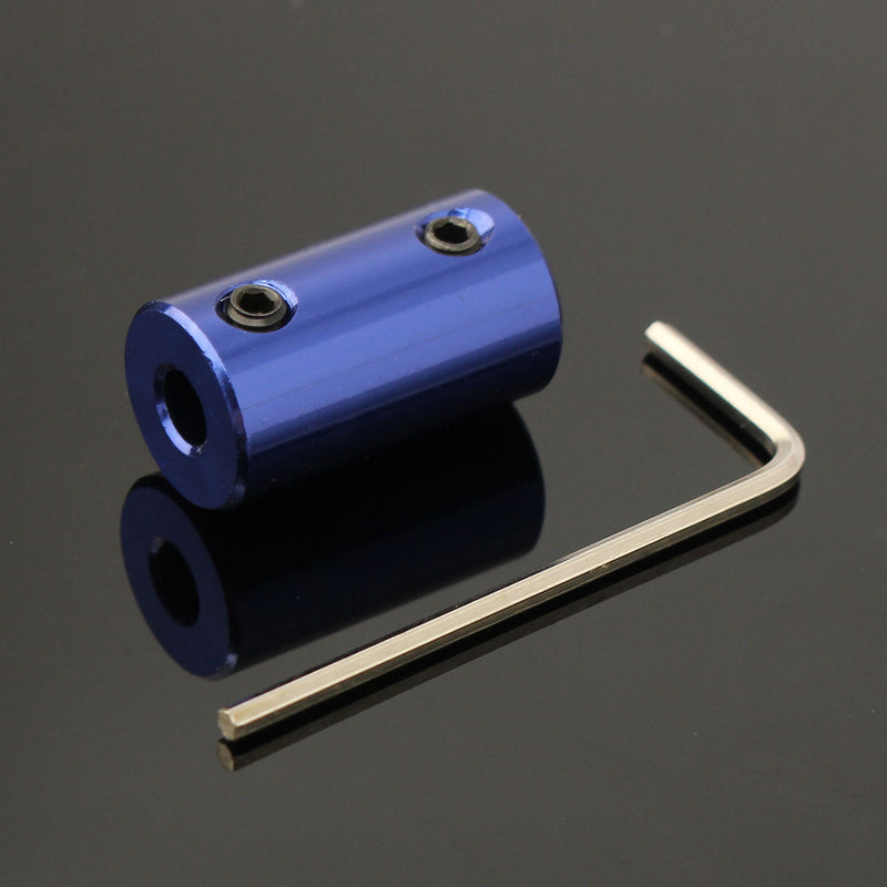 10pcs 4/5/6/7/8mm Shaft Coupling Rigid Coupling Coupler Motor Connector With Spanner