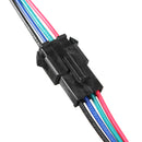 Excellway 10 sets JST 15cm SM 4Pin 22AWG Wire Male and Female Connectors Wire Pitch 2.54mm