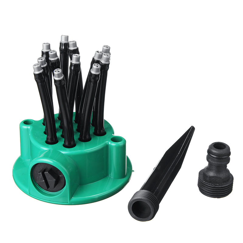 Automatic Garden Sprinkler 360 degree Automatic Multifunctional Flower Sprinkler Drip Irrigation