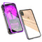 Bakeey Protective Case for iPhone XS Plating Magnetic Adsorption Metal+Clear Tempered Glass Cover