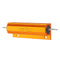 RX24 100W 30R 30RJ Metal Aluminum Case High Power Resistor Golden Metal Shell Case Heatsink Resistance Resistor